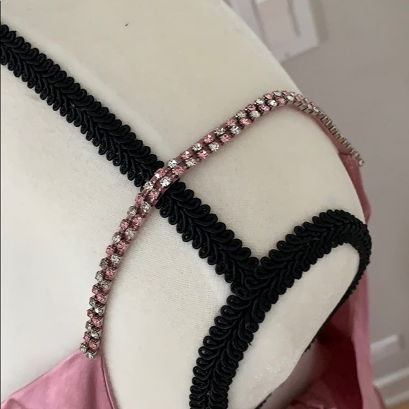 Rickie Feeeman TERI JON silk elegant dress gown 14 - Picture 6 of 7